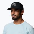 Baseballsapka Columbia Lost Lager 3D Stretch Snapback black/scenic stroll 4