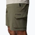 Férfi trekking rövidnadrág Columbia Silver Ridge Elite stone green 8