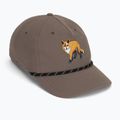 Baseballsapka Columbia Ecoscape 3D Stretch Snapback iron/fox