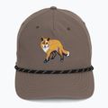 Baseballsapka Columbia Ecoscape 3D Stretch Snapback iron/fox 2