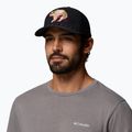 Baseballsapka Columbia Ecoscape 3D Stretch Snapback black/bear 4