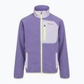 Gyerek polár pulóver Columbia Fast Trek V Full Zip stormwatch/lavender pearl