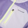 Gyerek polár pulóver Columbia Fast Trek V Full Zip stormwatch/lavender pearl 3