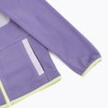 Gyerek polár pulóver Columbia Fast Trek V Full Zip stormwatch/lavender pearl 4