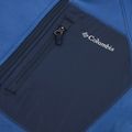 Gyerek polár pulóver Columbia Fast Trek V Full Zip mountain blue/collegiate navy 3