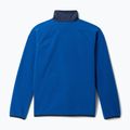 Gyerek polár pulóver Columbia Fast Trek V Full Zip mountain blue/collegiate navy 2