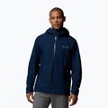 Férfi softshell dzseki Columbia Trailborne 2.5L collegiate navy