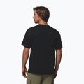 Férfi póló Columbia Echo Passage SS Crew black 3