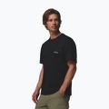 Férfi póló Columbia Echo Passage SS Crew black 4
