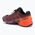 Salomon Speedcross 6 női futócipő tawnyp/noctur/redora 3