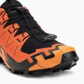 Férfi Salomon Speedcross 6 redora/fekete/turmer futócipő 7