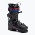 Női sícipők Salomon S/Pro Supra Dual Boa 115 W black/beluga metallic/beetroot purple