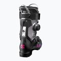 Női sícipők Salomon S/Pro Supra Dual Boa 115 W black/beluga metallic/beetroot purple 7