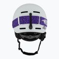 Gyerek sísisak Salomon Player Combo + Síszemüveg XV Jr ice flow/ice flow mid blue 4