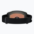 Gyerek síszemüveg Salomon Radium black/mi mid red 6