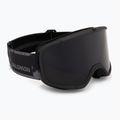 Síszemüveg Salomon Aksium 2.0 black/mirror black