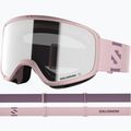 Síszemüveg Salomon Aksium 2.0 S2 heavenly pink/ml super white 2
