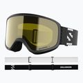 Síszemüveg Salomon Aksium 2.0 Acces black/flash yellow 5