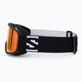 Síszemüveg Salomon Aksium 2.0 S black/ml mid red 4