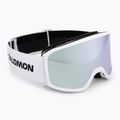 Sí szemüveg Salomon Aksium 2.0 S white/ml super white