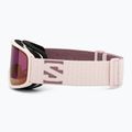 Síszemüveg Salomon Aksium 2.0 S heavenly pink/ml ruby 4
