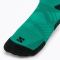 Zokni Salomon Aero Crew dynasty green/waterfall 4