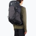 Férfi túrahátizsák Salomon Aerotrek 50 l antracit/kilences vas/ötvözet 3