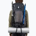 Férfi túrahátizsák Salomon Aerotrek 50 l antracit/kilences vas/ötvözet 5