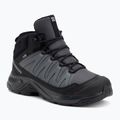 Férfi túrabakancs Salomon X-Adventure Coldrush WP aszfalt / fekete / ötvözet