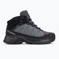 Férfi túrabakancs Salomon X-Adventure Coldrush WP aszfalt / fekete / ötvözet 2
