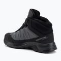 Férfi túrabakancs Salomon X-Adventure Coldrush WP aszfalt / fekete / ötvözet 3