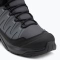 Férfi túrabakancs Salomon X-Adventure Coldrush WP aszfalt / fekete / ötvözet 7