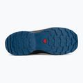 Gyermek túrabakancs Salomon XA Pro V8 Winter Waterproof turbulence / fekete / sötétkék 4