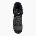 Gyermek túrabakancs Salomon XA Pro V8 Winter Waterproof turbulence / fekete / sötétkék 5