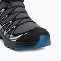 Gyermek túrabakancs Salomon XA Pro V8 Winter Waterproof turbulence / fekete / sötétkék 7
