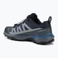 Férfi túracipő Salomon X Ultra 360 GTX blue nights/dark navy 3