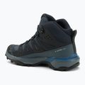 Férfi túrabakancs Salomon X Ultra 360 Mid GTX kék éjszaka / sötétkék / sötétkék 3