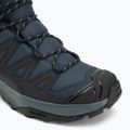 Férfi túrabakancs Salomon X Ultra 360 Mid GTX kék éjszaka / sötétkék / sötétkék 7