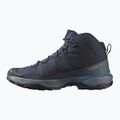 Férfi túrabakancs Salomon X Ultra 360 Mid GTX kék éjszaka / sötétkék / sötétkék 9