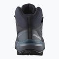 Férfi túrabakancs Salomon X Ultra 360 Mid GTX kék éjszaka / sötétkék / sötétkék 10
