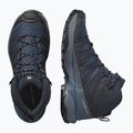Férfi túrabakancs Salomon X Ultra 360 Mid GTX kék éjszaka / sötétkék / sötétkék 12