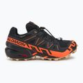 Férfi futócipő Salomon Speedcross 6 GTX fekete/sokk narancs/fehér bors 2