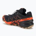 Férfi futócipő Salomon Speedcross 6 GTX fekete/sokk narancs/fehér bors 3