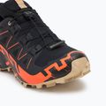 Férfi futócipő Salomon Speedcross 6 GTX fekete/sokk narancs/fehér bors 7
