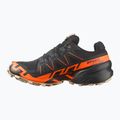 Férfi futócipő Salomon Speedcross 6 GTX fekete/sokk narancs/fehér bors 3