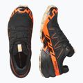 Férfi futócipő Salomon Speedcross 6 GTX fekete/sokk narancs/fehér bors 6