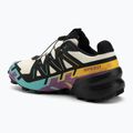 Férfi futócipő Salomon Speedcross 6 GTX átlátszó sárga/fekete/vízesés 3