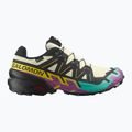 Férfi futócipő Salomon Speedcross 6 GTX átlátszó sárga/fekete/vízesés 8