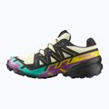 Férfi futócipő Salomon Speedcross 6 GTX átlátszó sárga/fekete/vízesés 9