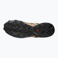 Férfi futócipő Salomon Speedcross 6 GTX átlátszó sárga/fekete/vízesés 11